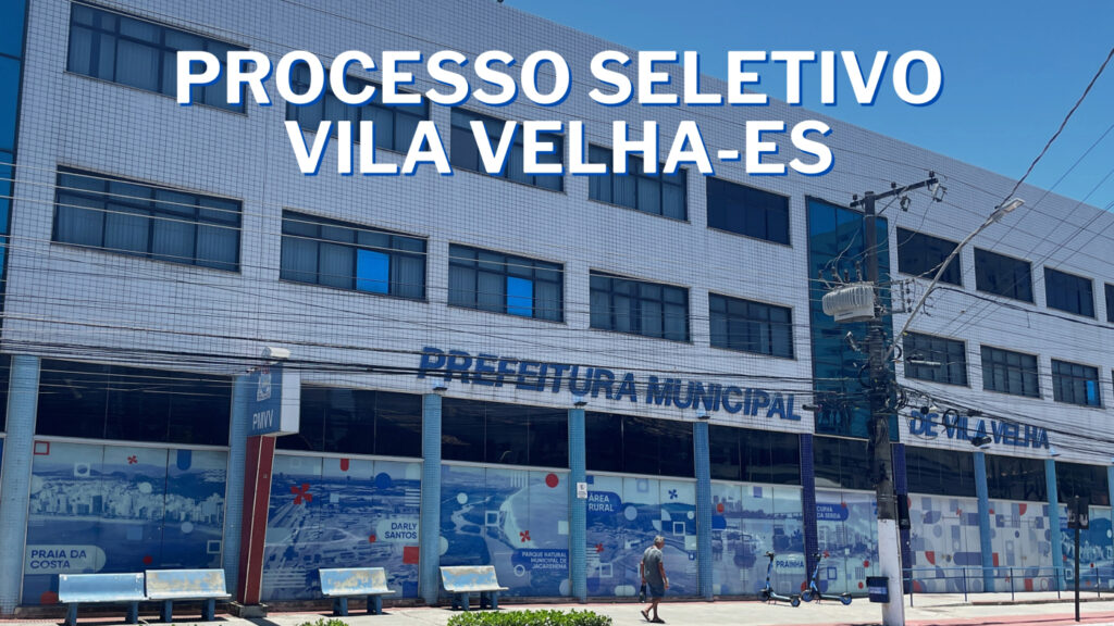 Vagas na Saúde em Vila Velha-ES: Edital 2026 Oferece 14 Cargos