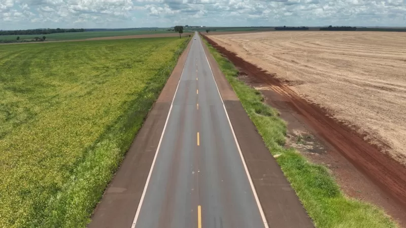 Via Campo Promove Regularização do Plantio Agrícola à Margem da BR-163 Via Campo Promove Regularização do Plantio Agrícola à Margem da BR-163