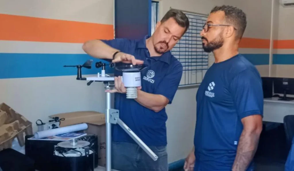 Vila Velha Inova com Aplicativo de Monitoramento de Chuva em Tempo Real