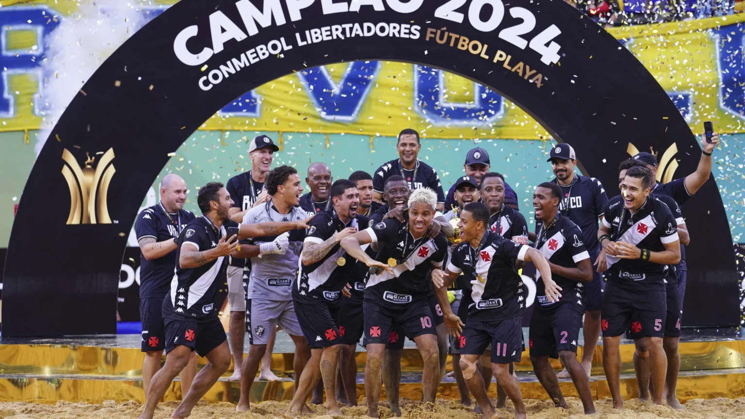 Vila Velha se Prepara para Receber a Libertadores de Beach Soccer com Vasco em Destaque