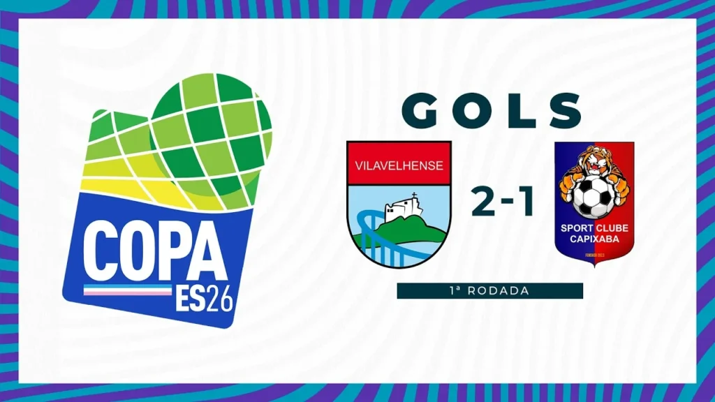 Vitória do Vilavelhense: Gols e Emoções Marcantes na Copa Espírito Santo