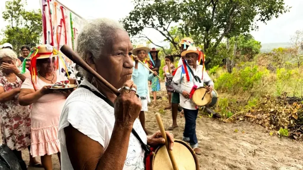 Festejo do Divino Espírito Santo celebra 39 anos de fé, cultura e preservação na Serra das Andorinha