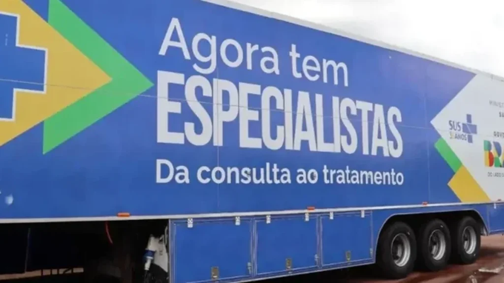 Ministério da Saúde inaugura unidade móvel em Vitória da Conquista para exames de imagem gratuitos