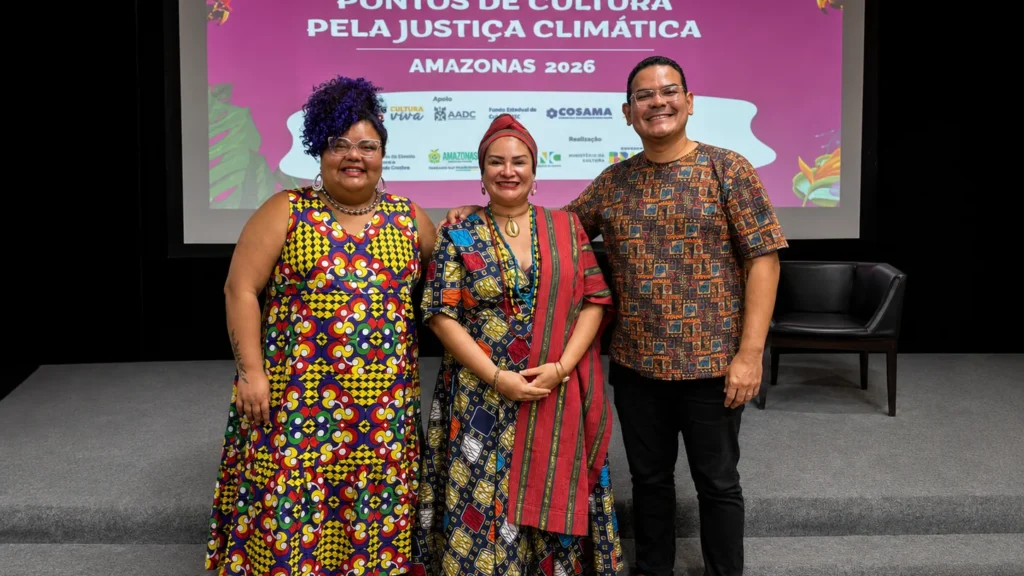 Representação do Amazonas na 6ª Teia Nacional dos Pontos de Cultura