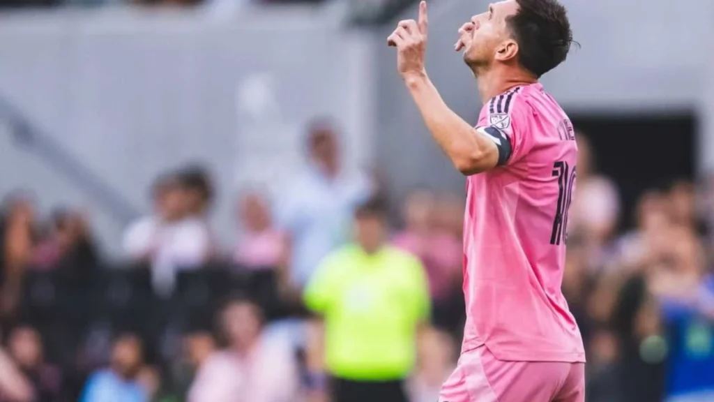 Inter Miami vence Portland Timbers e assume a segunda posição na MLS
