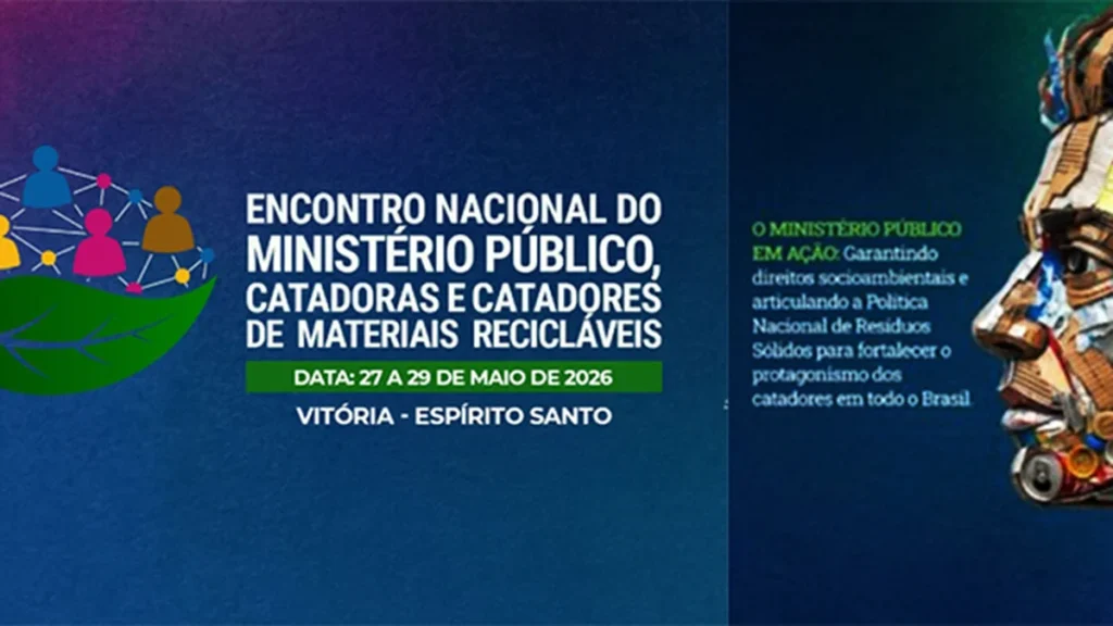 Vitória (ES) recebe 1º Encontro Nacional sobre Reciclagem e Economia Circular