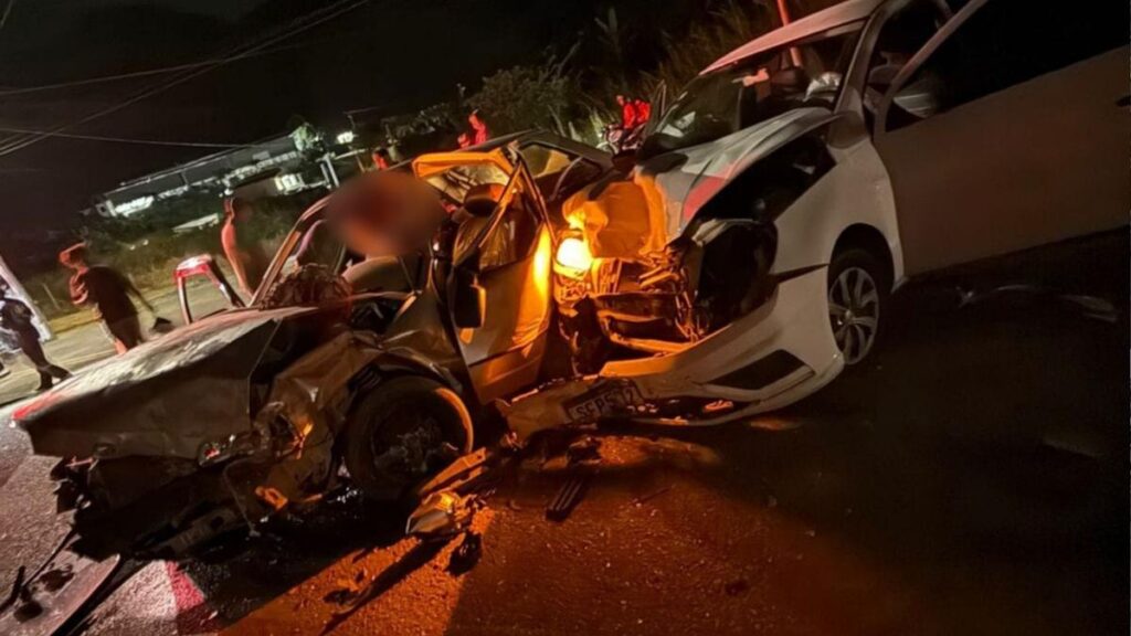 Acidente em Vargem Alta deixa seis feridos e gera caos nas rodovias do Espírito Santo