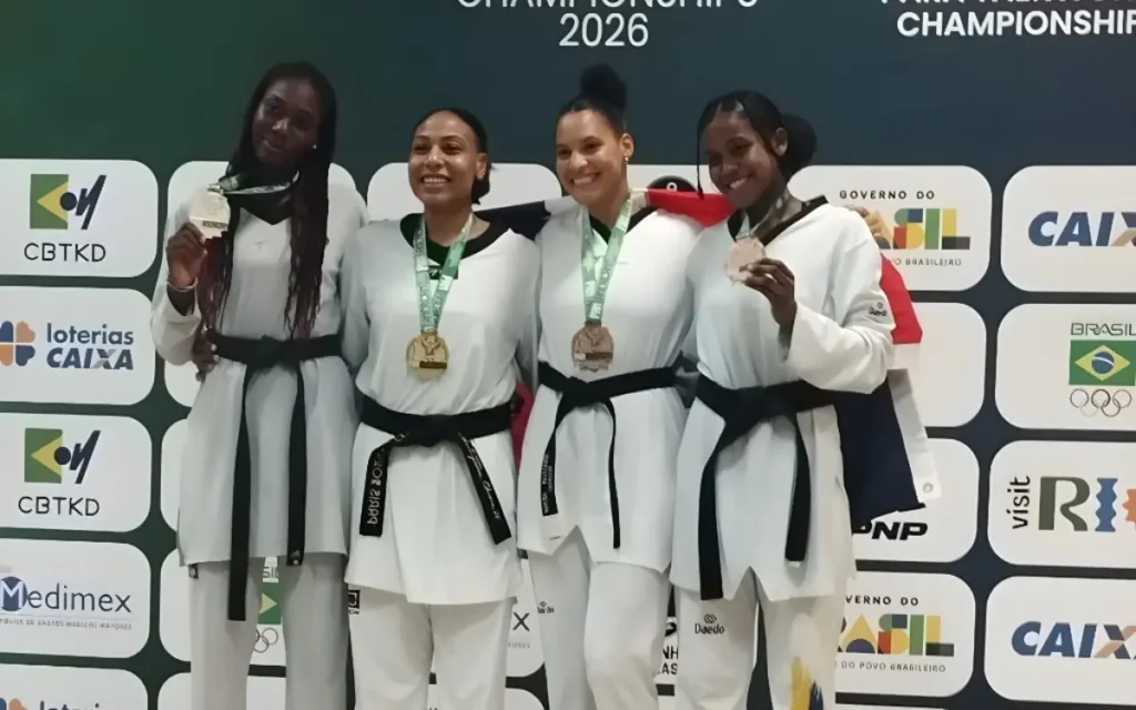 Atletas do Espírito Santo Brilham com Oito Medalhas no Pan e Open de Taekwondo
