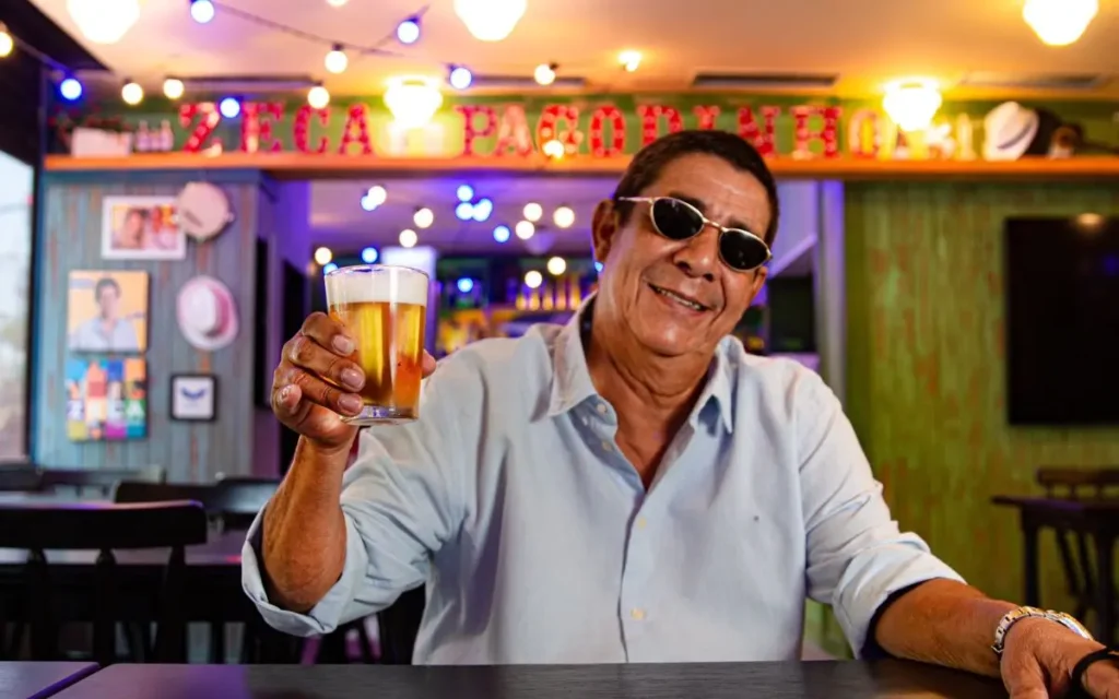 Bar do Zeca Pagodinho: Chegada ao Espírito Santo promete samba e feijoada