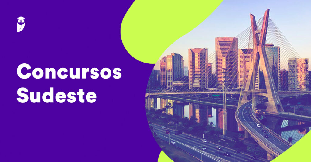 Concursos no Sudeste: Editais Previstos para os Próximos Meses