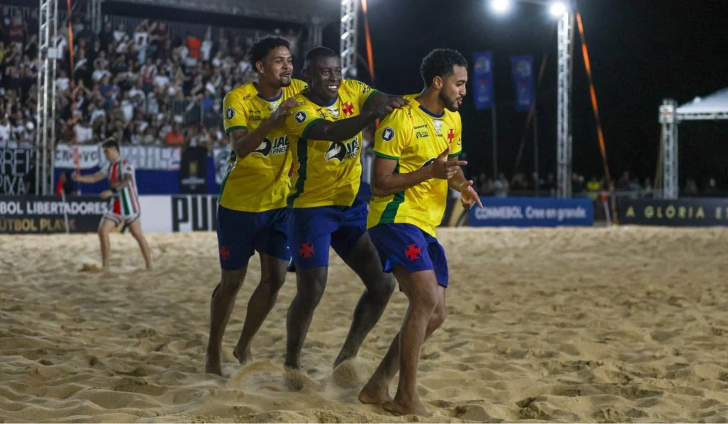 Confrontos emocionantes nas quartas de final da Libertadores de Beach Soccer