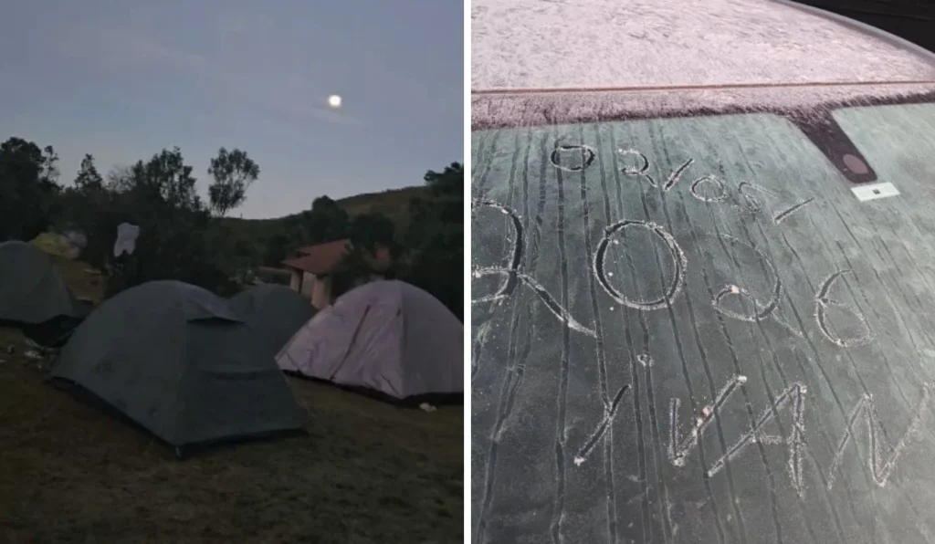 Geada Transforma Parque Nacional do Caparaó em Cenário Inverno; Assista ao Vídeo