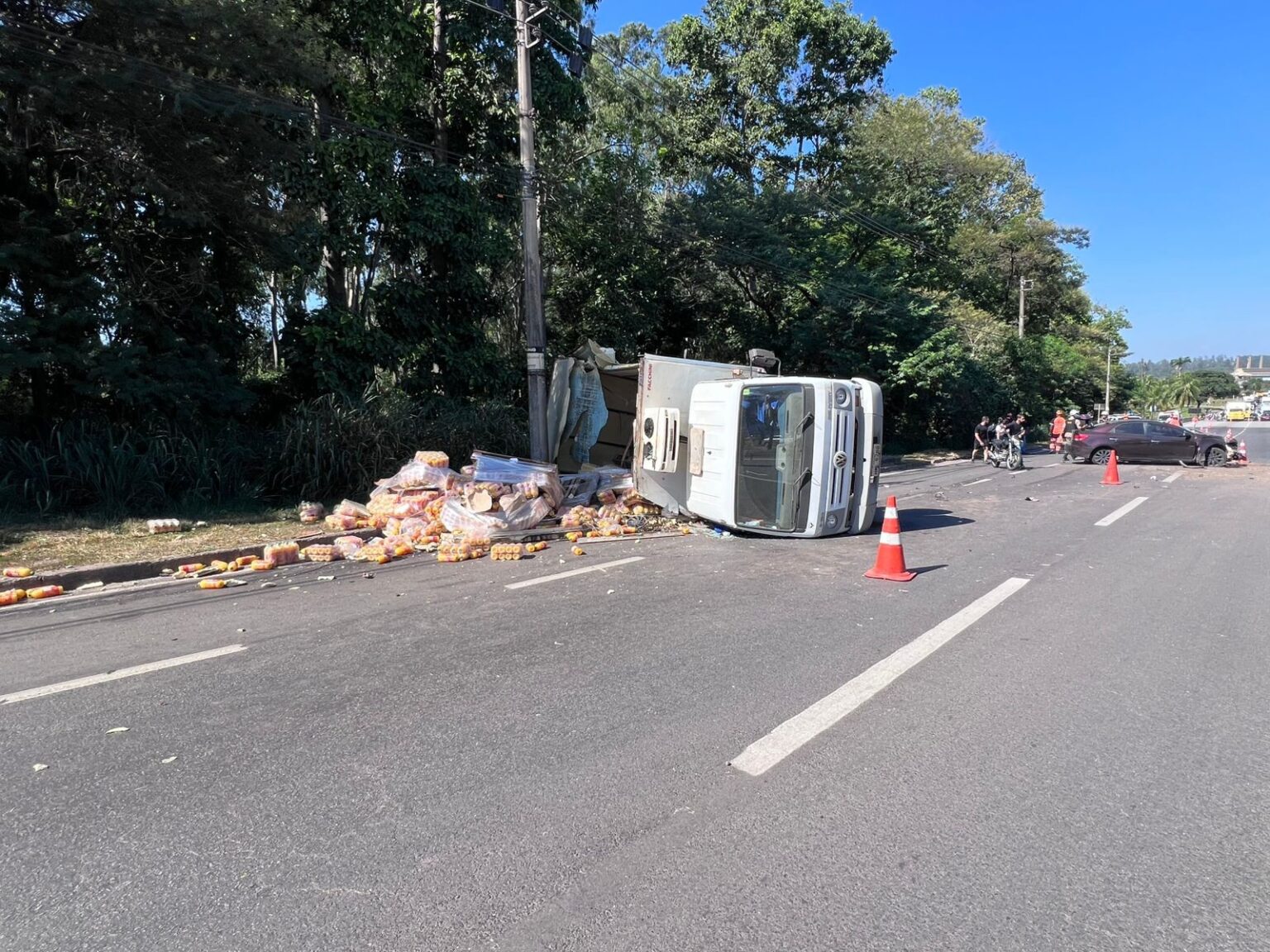 Incidentes Marcantes na Semana: Caminhão em Chamas e Emergência em Saúde Pública