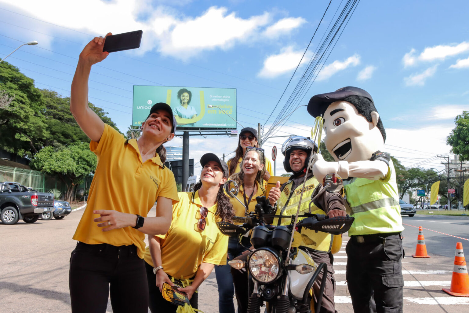 Jundiaí Lança Maio Amarelo: Ações de Mobilidade e Educação no Trânsito
