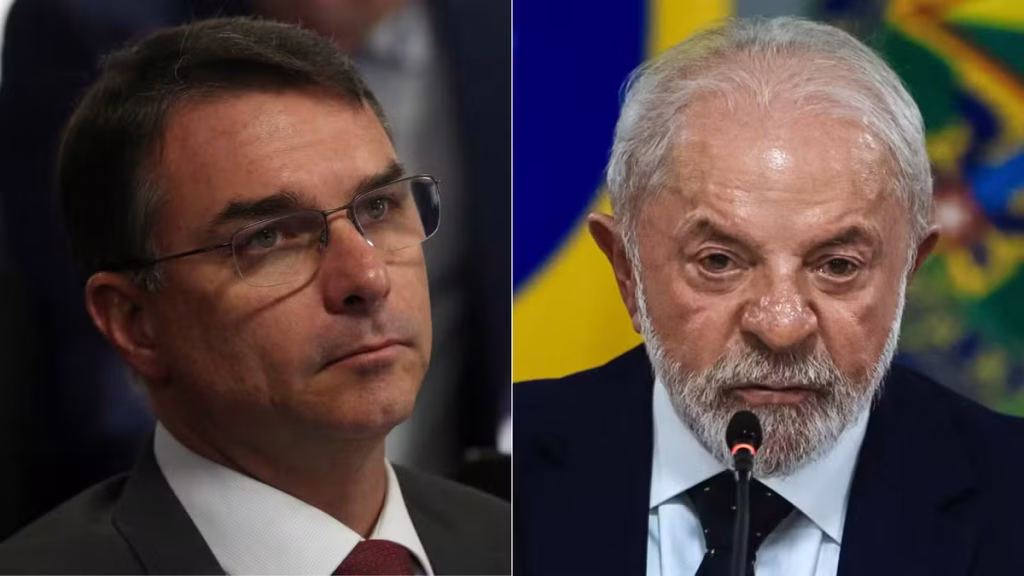 Lula e Flávio Bolsonaro: Empate Técnico em Nova Pesquisa de Opinião