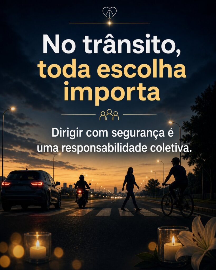 Memória que Salva Vidas: Trânsito e Saúde Pública em Foco