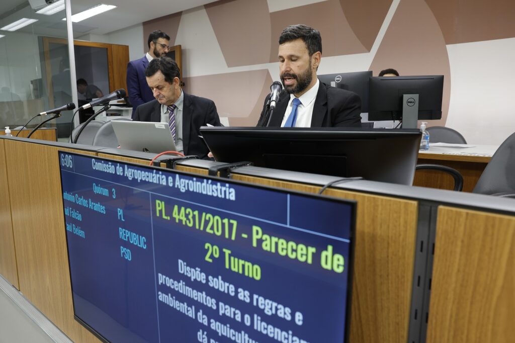 Política Estadual de Aquicultura Recebe Parecer Favorável na ALMG