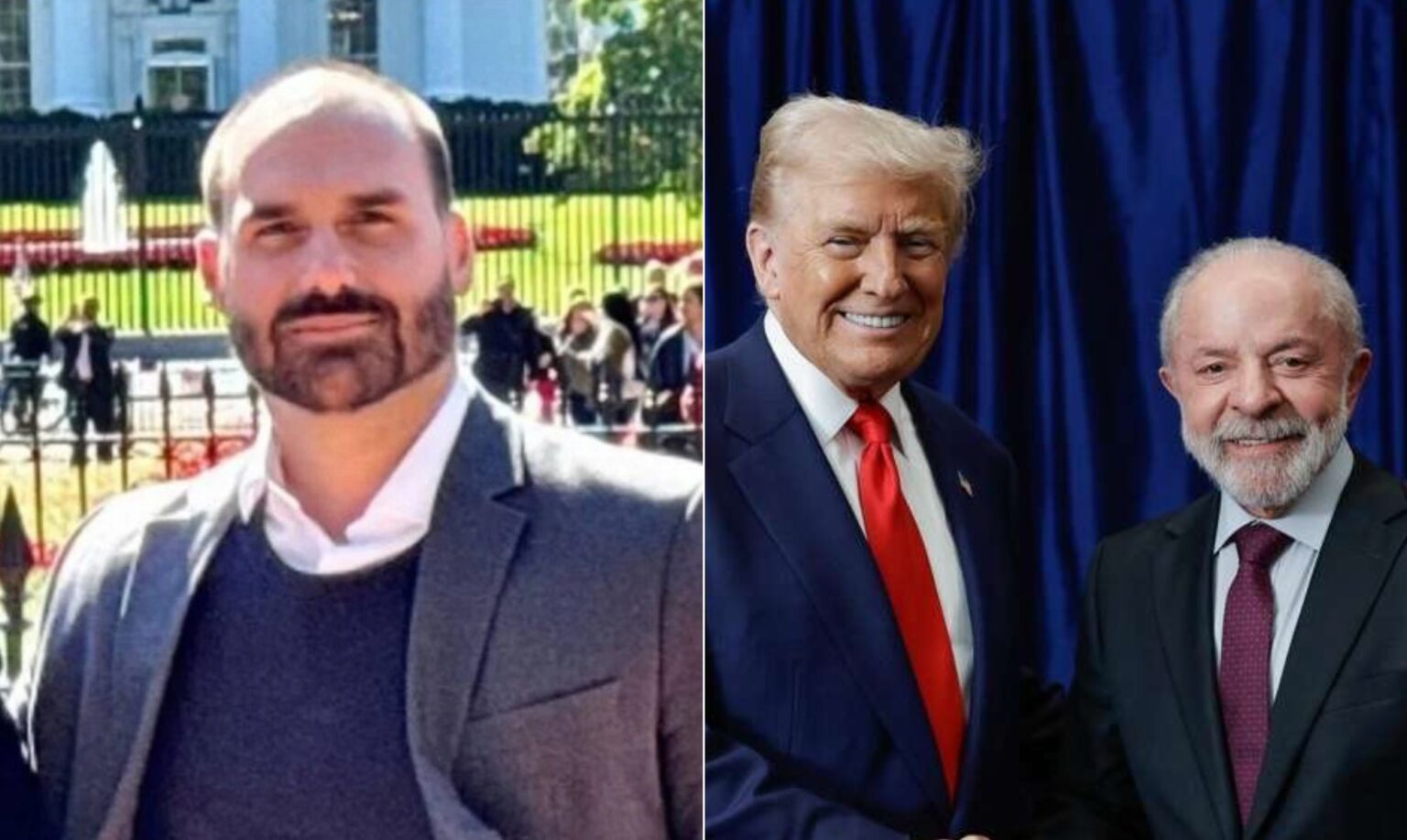 Reunião entre Lula e Trump: Bolsonaristas Dividem Opiniões sobre Impacto em Eduardo Bolsonaro