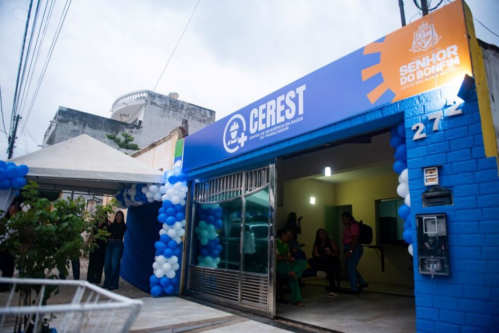 Senhor do Bonfim Lança CEREST e Programa 30 Dias + Saúde Para Melhorar Cuidados com Trabalhadores