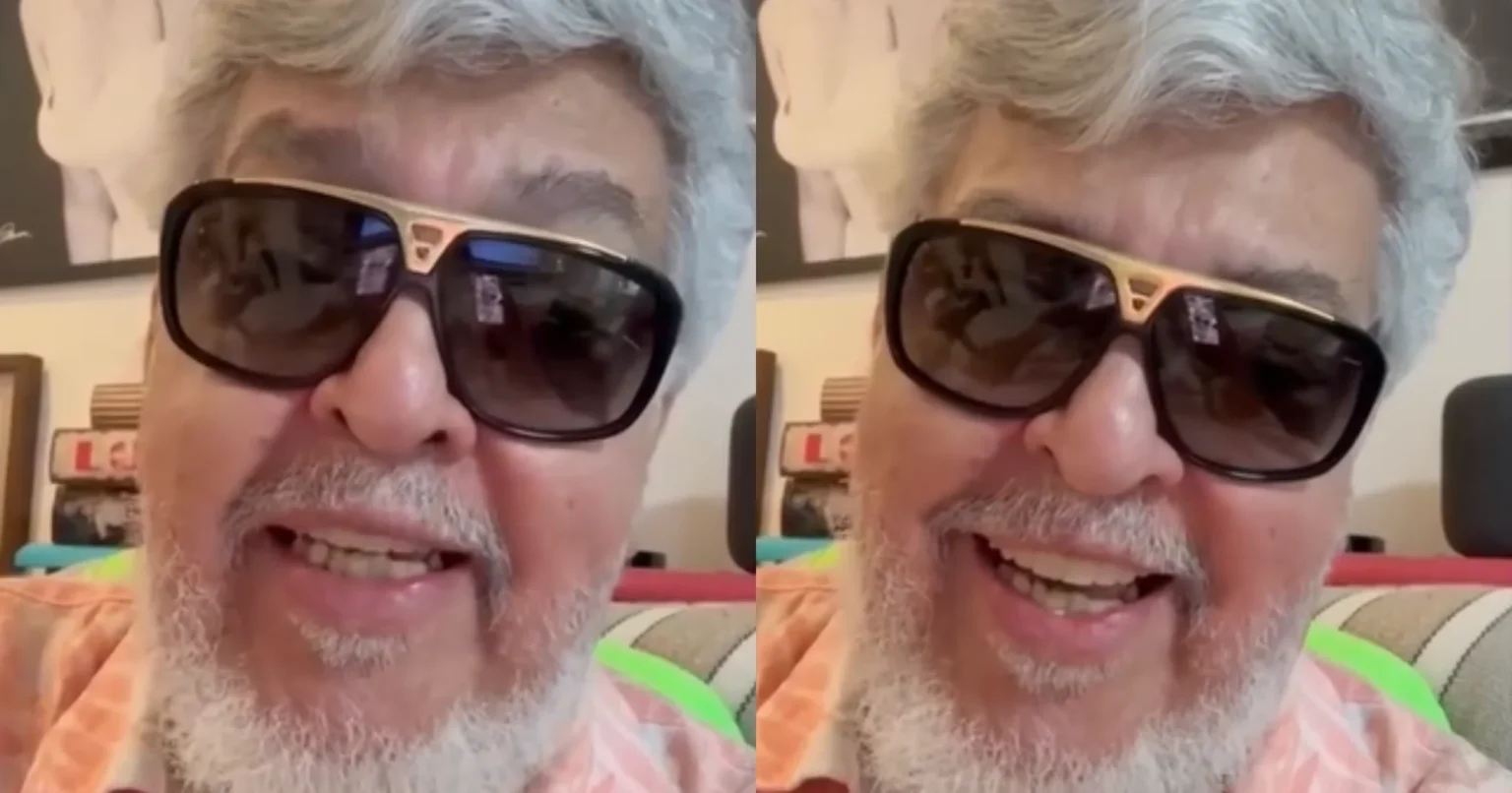 Sidney Magal Anuncia Show Gratuito em Vitória: "Estarei com Vocês!"