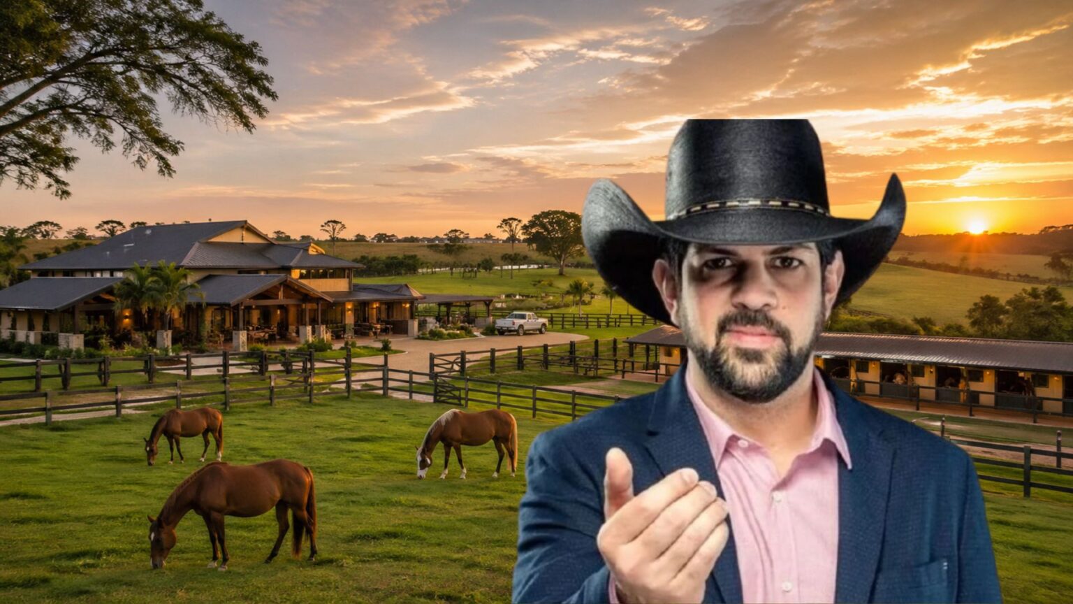 Sorocaba Inova com Fazenda Sustentável em Jaguariúna e Cria Cavalos de Elite