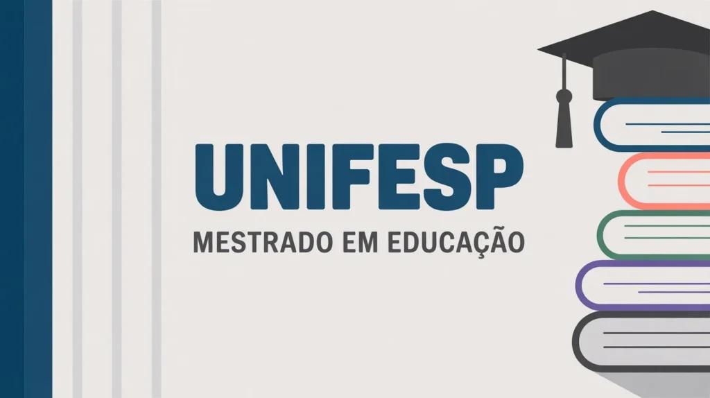 UNIFESP Inicia Inscrições para Mestrado em Educação: Veja Como Participar