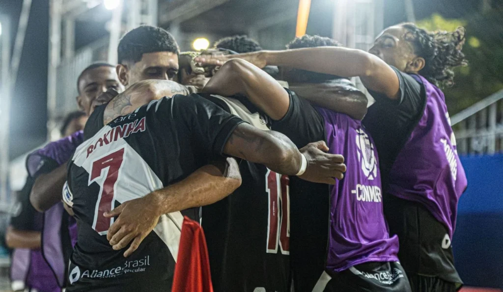Vasco da Gama Garante Classificação Antecipada nas Quartas da Libertadores de Beach Soccer