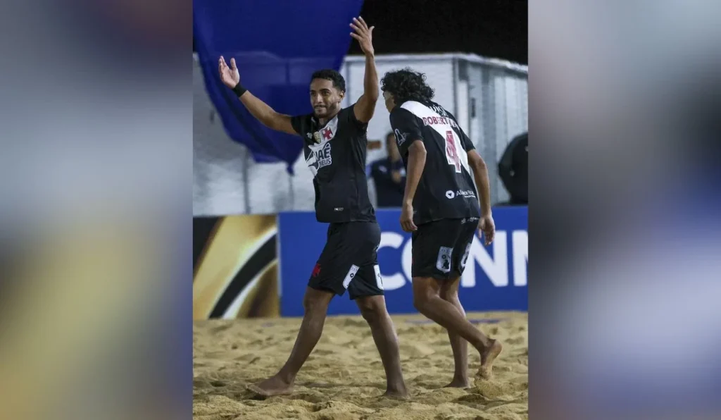 Vasco Goleia e Brasil Brilha na Abertura da Libertadores de Beach Soccer