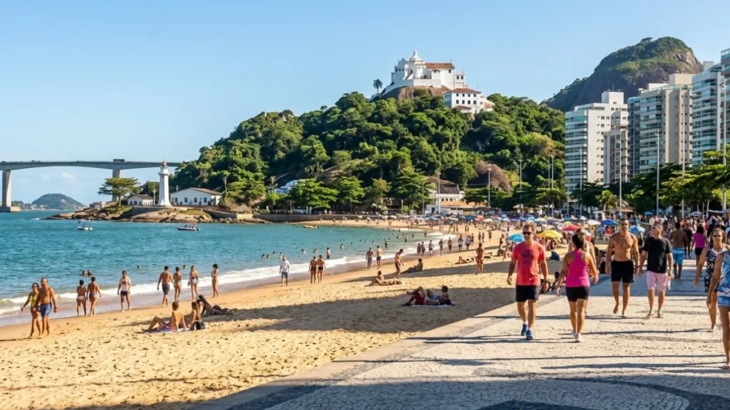 Vila Velha: Uma Cidade de 490 Anos e Qualidade de Vida à Beira-Mar