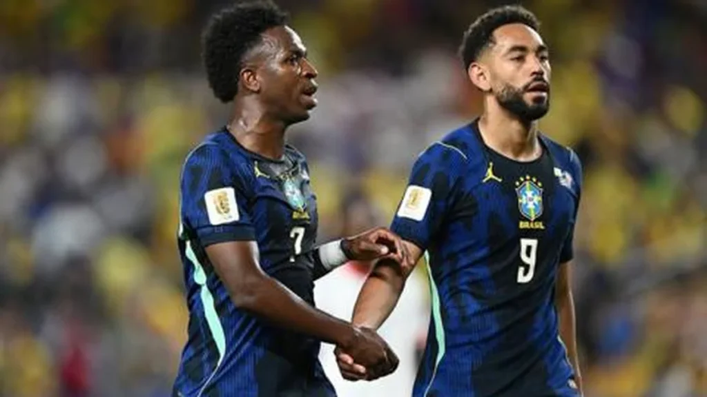 Brasil domina Haiti com vitória de 3 a 0 e assume liderança no Grupo C da Copa do Mundo