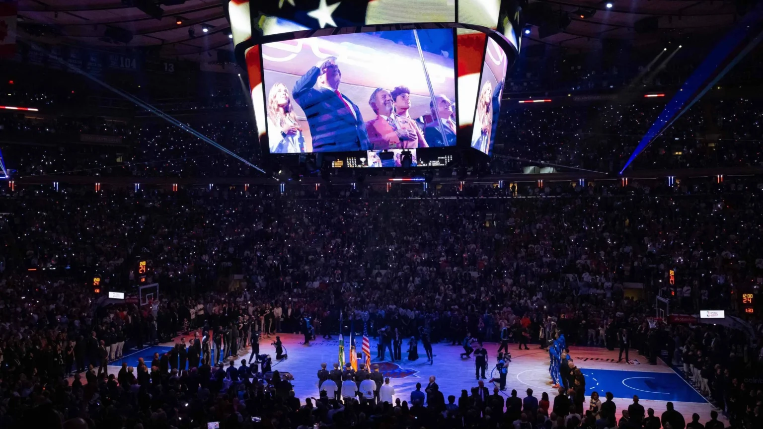 Trump é Vaiado em Jogo das Finais da NBA em Nova York: Impacto e Reações Trump é Vaiado em Jogo das Finais da NBA em Nova York: Impacto e Reações