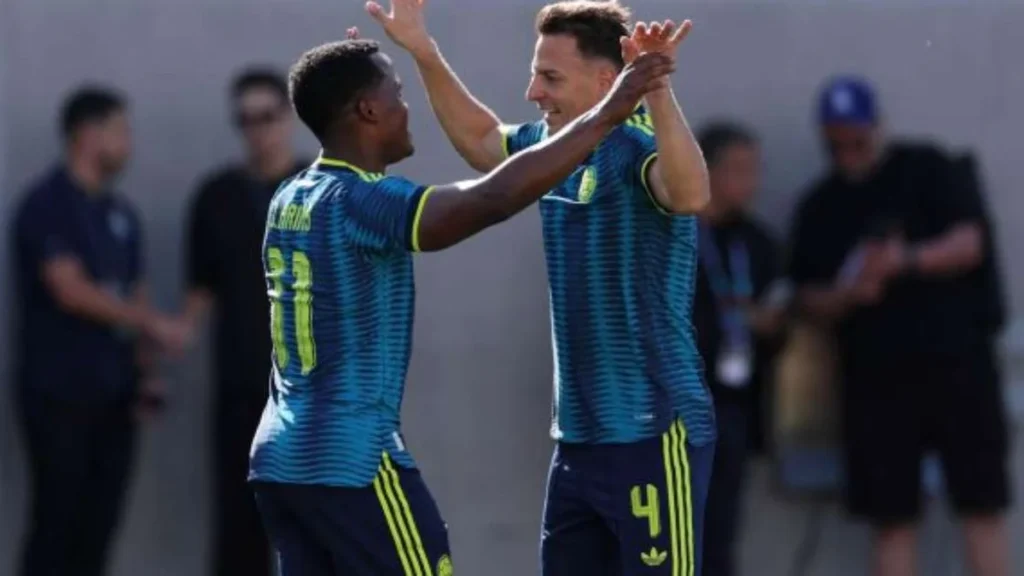 Colômbia vence Jordânia por 2 a 0 com Jhon Arias em destaque no amistoso internacional