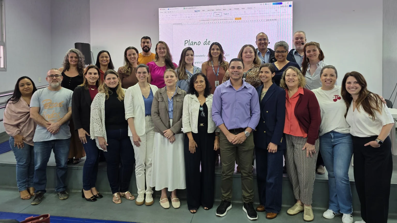 Espírito Santo fortalece vigilância em saúde com visita técnica do CDC Espírito Santo fortalece vigilância em saúde com visita técnica do CDC