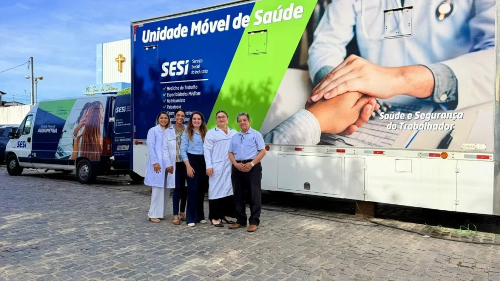 Sistema FIERN promove capacitação, saúde preventiva, tecnologia e cultura em Serra de São Bento