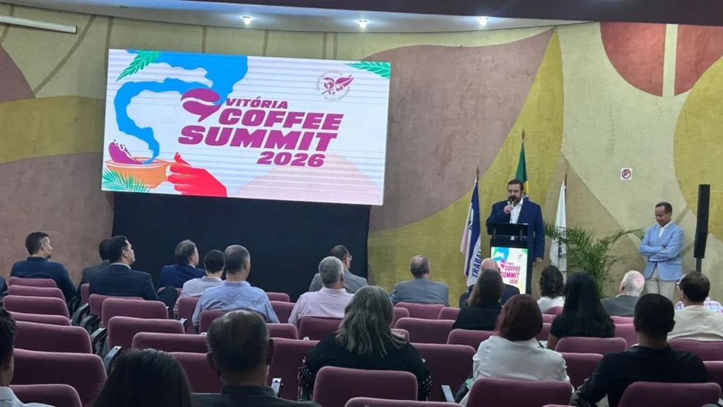 Vitória Coffee Summit 2026 destaca liderança do ES no mercado global do café