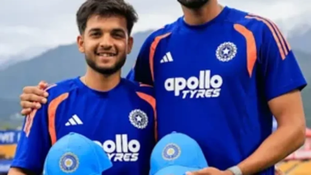 Harsh Dubey e Gurnoor Brar estreiam em ODI e Índia enfrenta Afeganistão em duelo de 25 overs