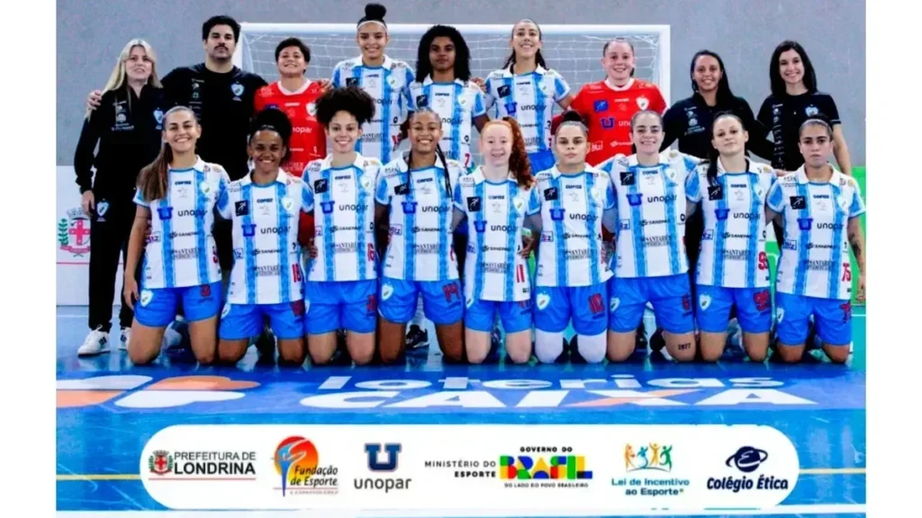 Londrina Futsal enfrenta Taboão da Serra em duelo decisivo por vaga no G8 da Liga Feminina