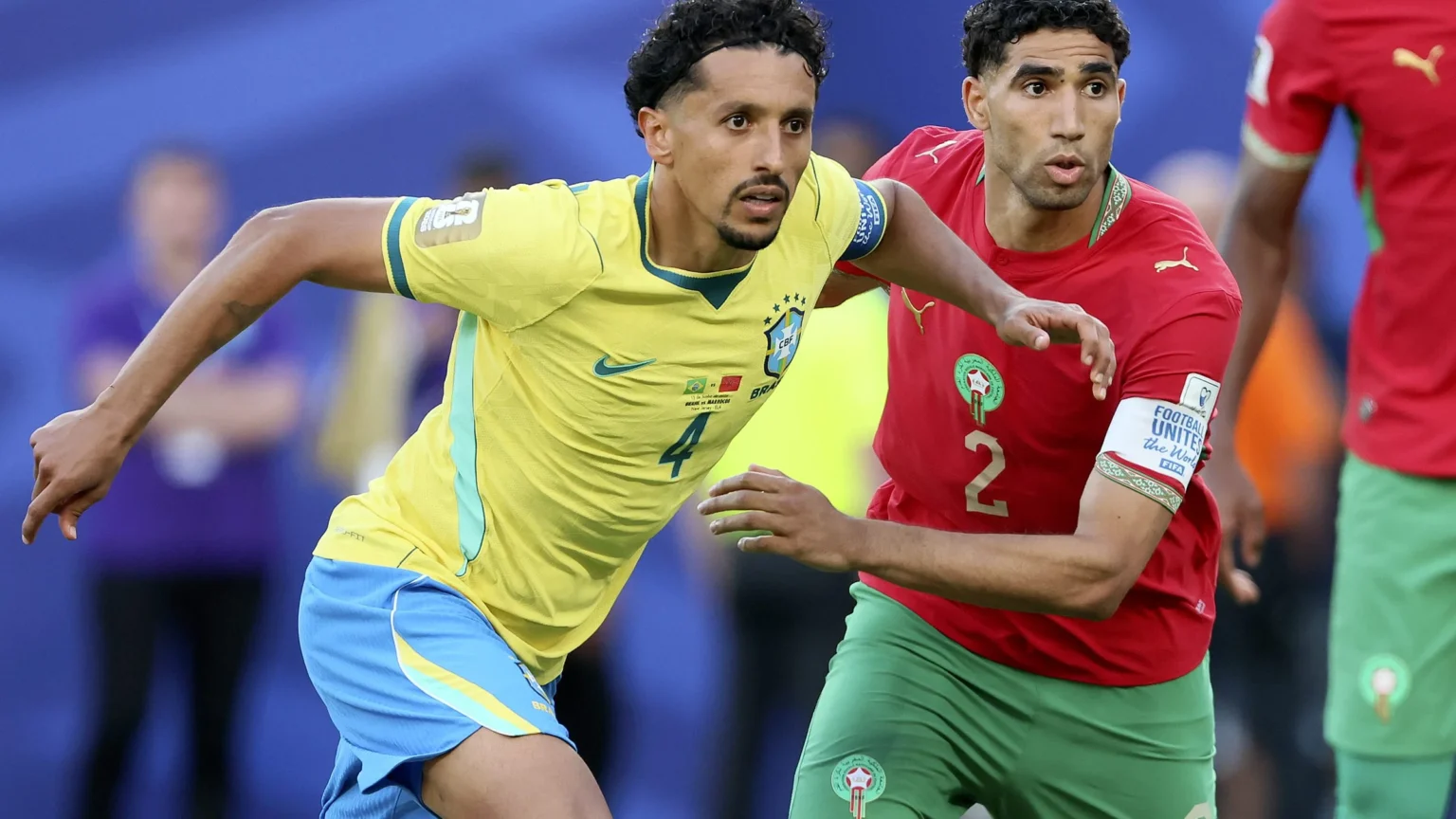 Copa do Mundo 2024: Brasil empata e Escócia lidera após terceiro dia de jogos Copa do Mundo 2024: Brasil empata e Escócia lidera após terceiro dia de jogos