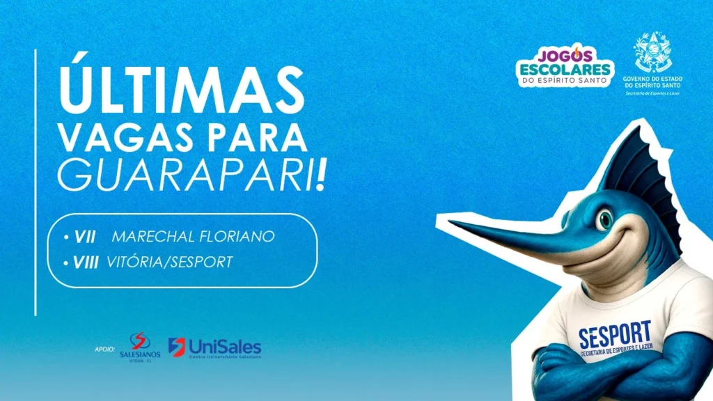 Jogos Escolares ES: Regionais VII e VIII Reúnem Mais de 1.600 Jovens Atletas em 2024 Jogos Escolares ES: Regionais VII e VIII Reúnem Mais de 1.600 Jovens Atletas em 2024