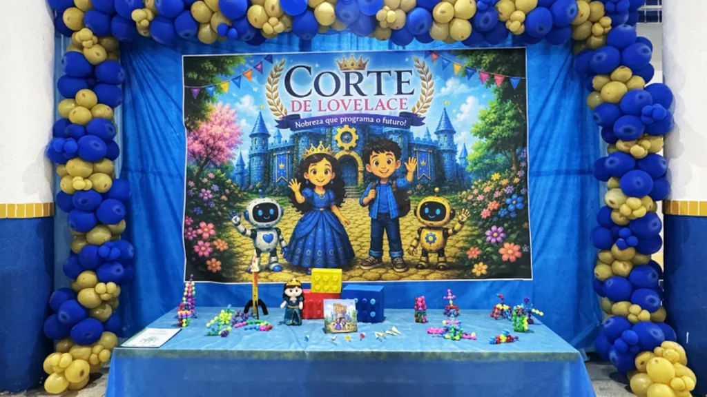 Projeto Corte de Lovelace Kids amplia robótica e cultura maker nas escolas da Serra