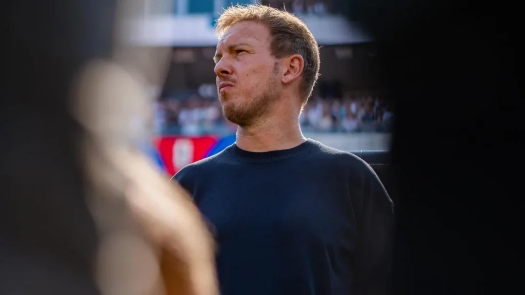 Os 7 erros de Julian Nagelsmann que podem acabar com sua era na seleção alemã Os 7 erros de Julian Nagelsmann que podem acabar com sua era na seleção alemã