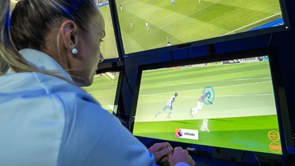 Brasileirão adota tecnologia semiautomática para análise de impedimentos Brasileirão adota tecnologia semiautomática para análise de impedimentos