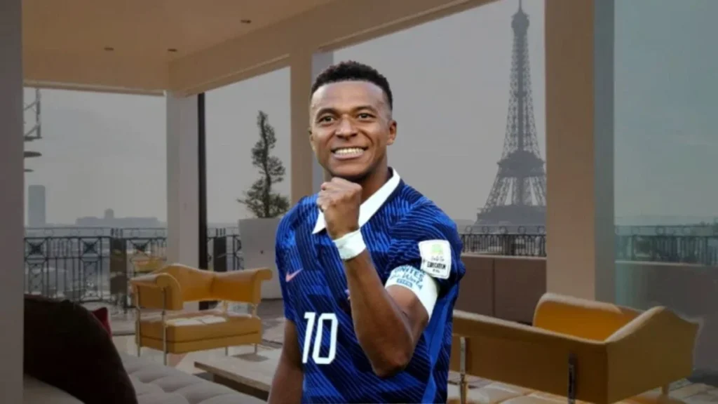 Conheça os Imóveis e Investimentos de Kylian Mbappé: Cobertura em Paris e Mansão em Madri