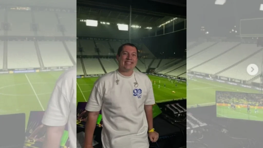 Sergio Arenillas é desligado da Globo após 11 anos durante a Copa do Mundo Sergio Arenillas é desligado da Globo após 11 anos durante a Copa do Mundo
