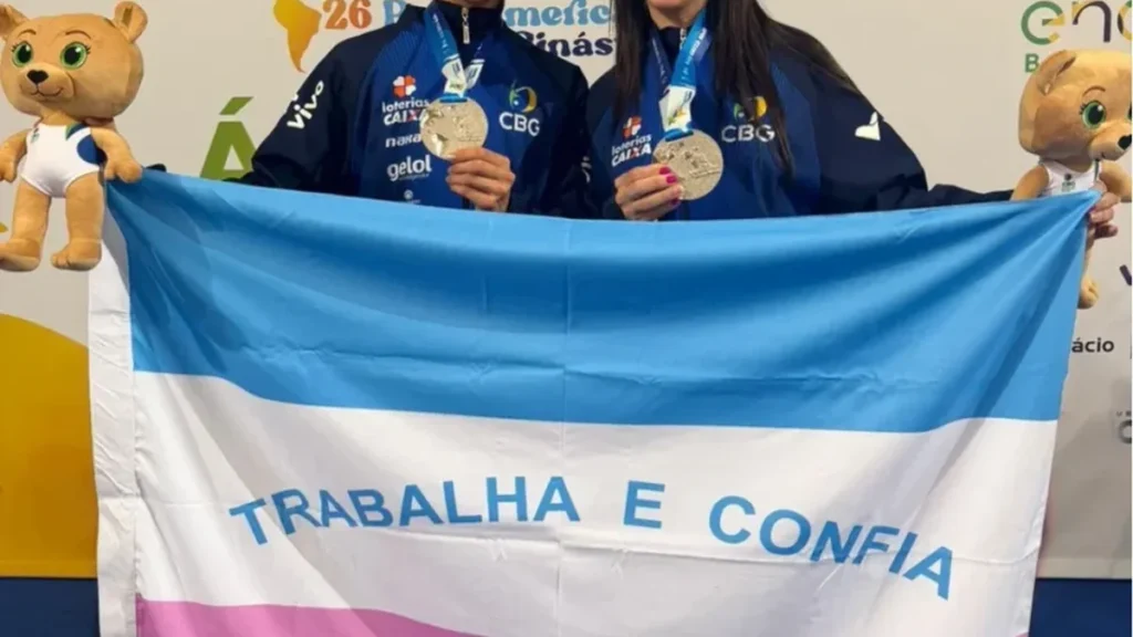Espírito Santo se destaca como potência no Brasileiro Juvenil de ginástica rítmica