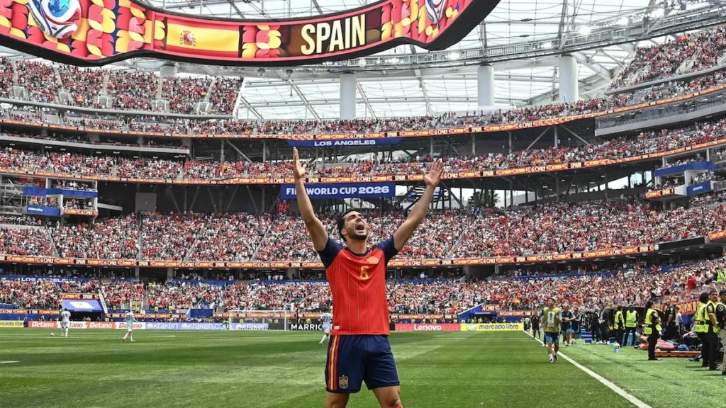 Mikel Merino: O Artilheiro Talismã que Impulsiona a Espanha na Copa