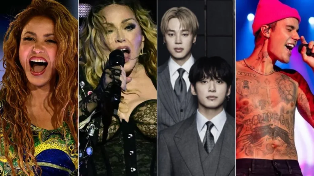 Final da Copa do Mundo 2026 promete show com Madonna, Tom Cruise e Shakira Final da Copa do Mundo 2026 promete show com Madonna, Tom Cruise e Shakira