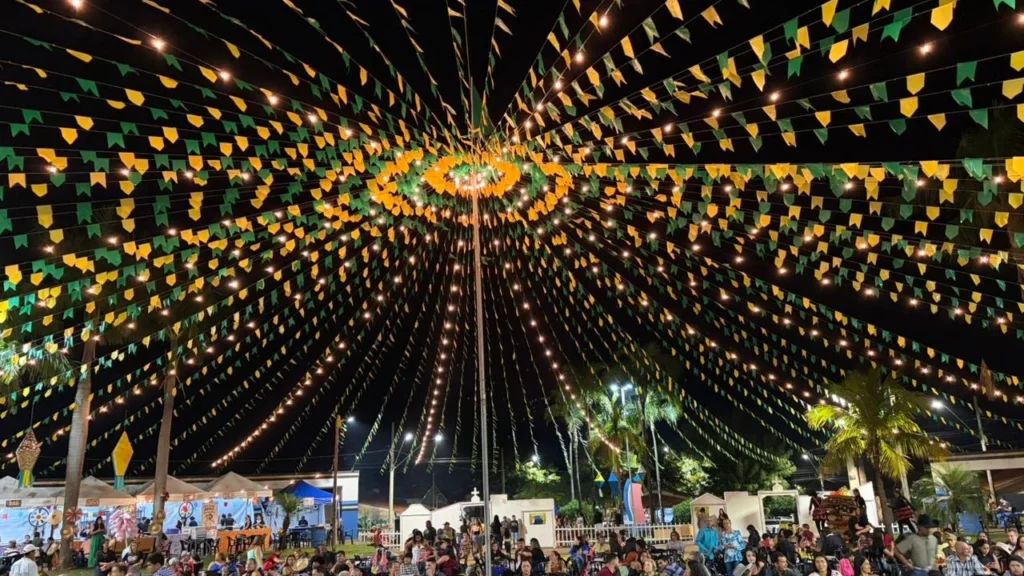 Sant’Arraiá: Celebração da Cultura e Tradição em Santa Vitória