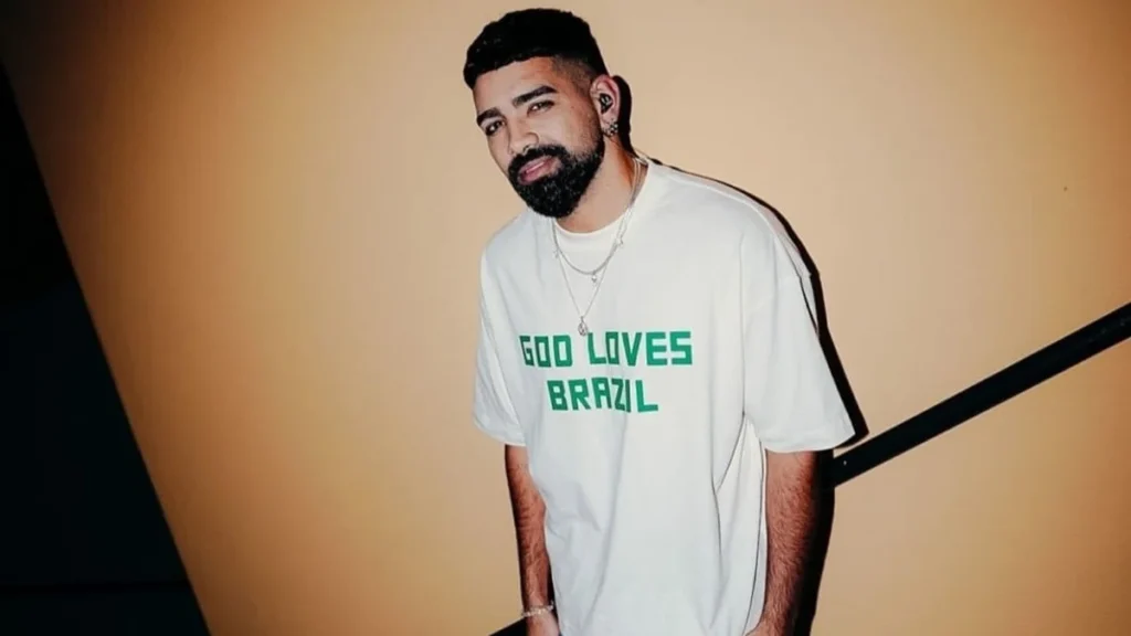 Dilsinho revela petisco que representa sua carreira e promete show inesquecível no Botecão Dilsinho revela petisco que representa sua carreira e promete show inesquecível no Botecão