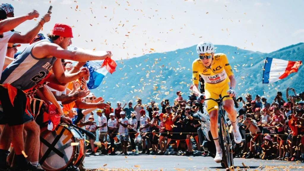 Pogačar Enfrenta Vaias no Tour de France e Responde com Motivação Extra